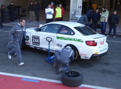 Spa BMWM235i Cup Race1