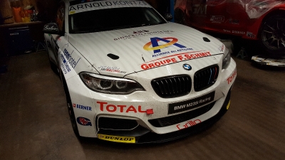 Zolder BMWM235i Cup Race2