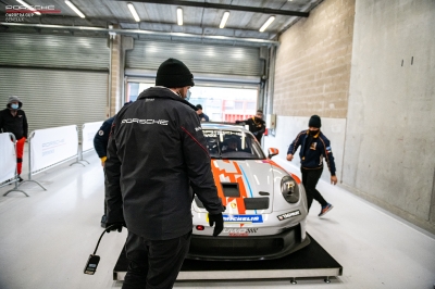 Test and Media Day Spa - Carrera Cup Benelux